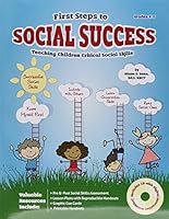 First Steps to Social Success w/ CD 1598501771 Book Cover