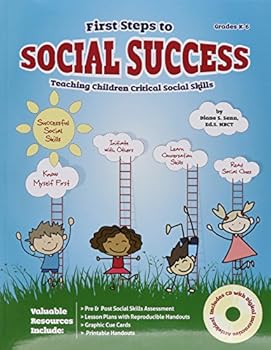 Paperback First Steps to Social Success Book