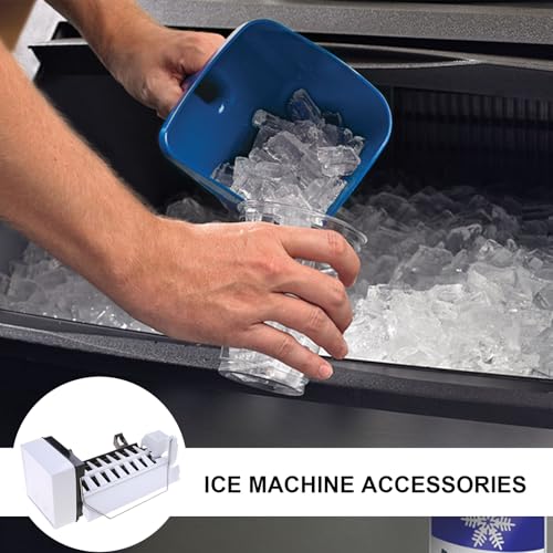 Machine à glaçons intégrable pour réfrigérateur et cubes de glace boisson