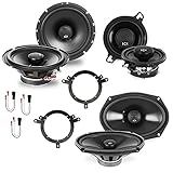 NVX Factory Speaker Replacement Package for 2002-2006 Dodge Neon