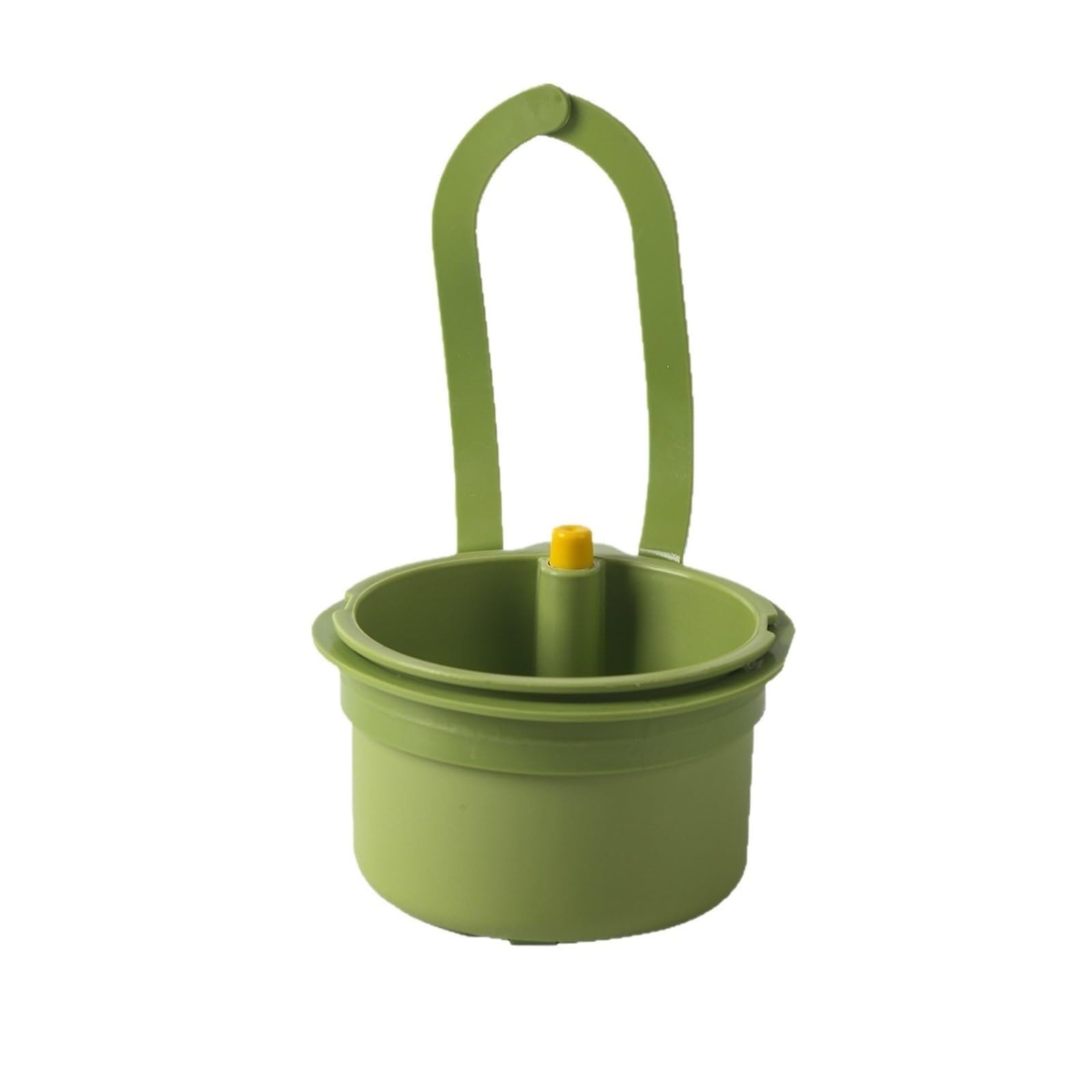 Wzptlkibad Green Kitchen Sink Strainer Basket With Faucet Hanging Design