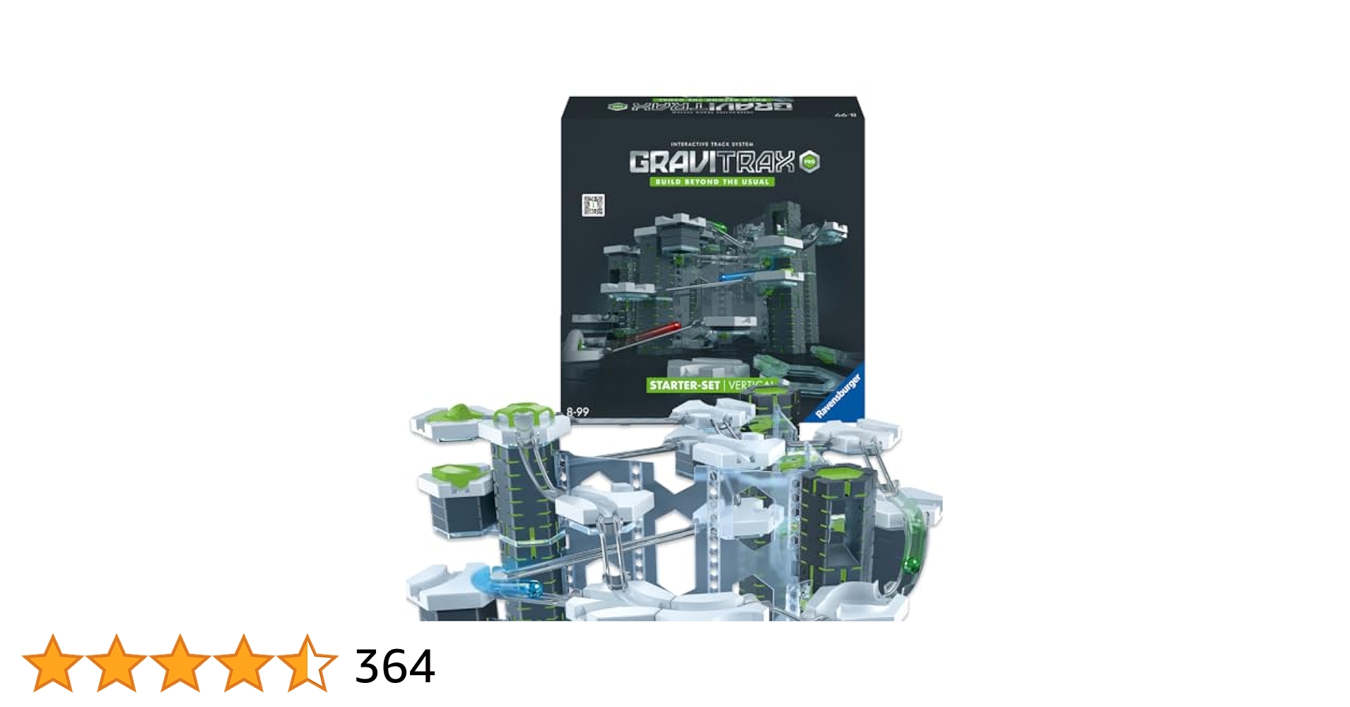 知育玩具 GraviTrax Pro Starter-Set Vertical Amazon.com: Ravensburger GraviTrax PRO Vertical Starter Set