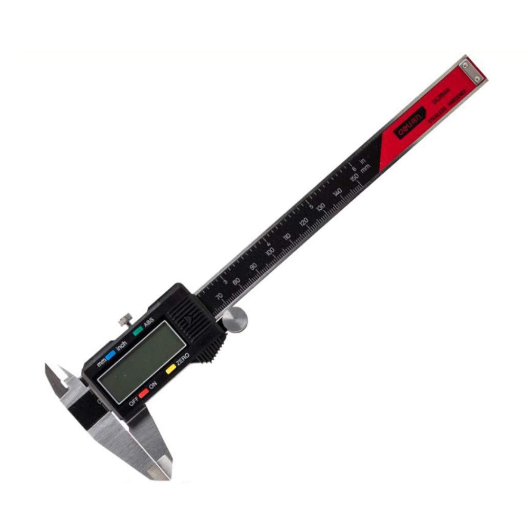 Suwalizki Elektroniczny Cyfrowy Cyfrowy Zacisk Ze Stali Nierdzewnej Vernier Caliper High Precision Industrial Pomiar Narzędzia Zakres: 0-150mm