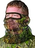 Hunter's Specialties Inc. Mossy Oak Obsession 3/4 Face Mask, One Size Fits Most