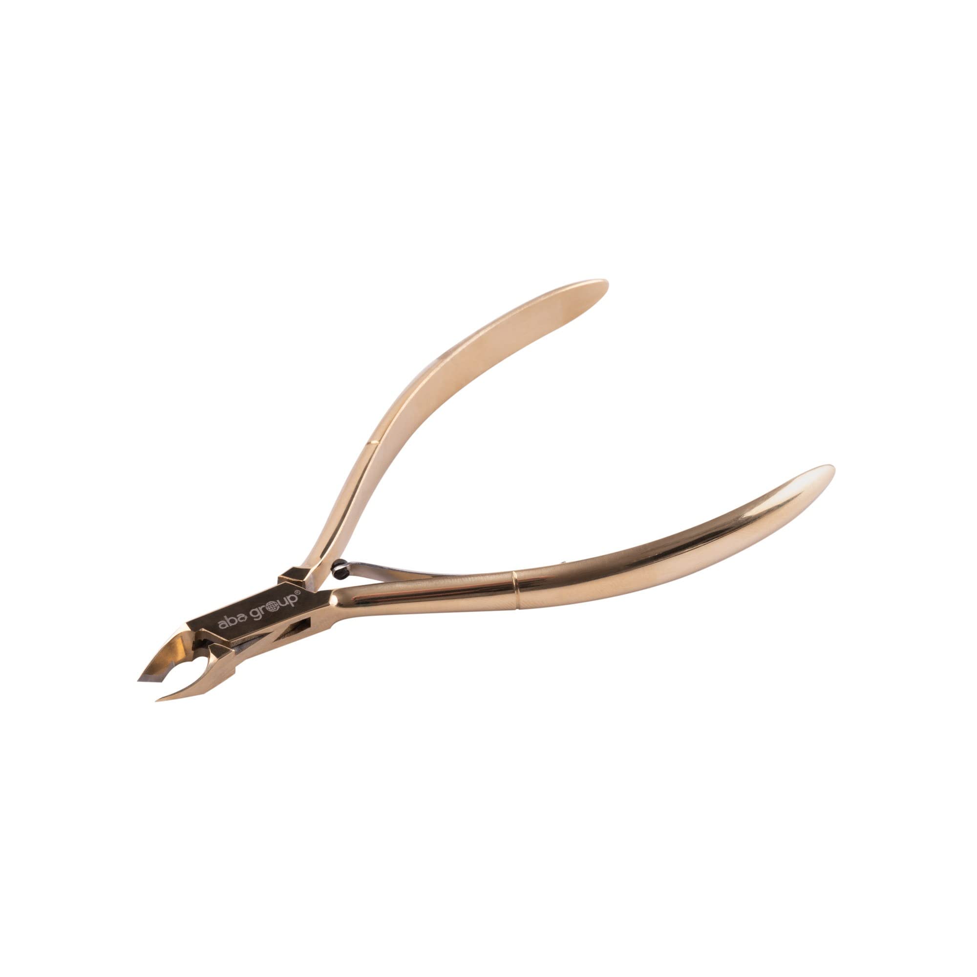 Coupe-cuticules acier inoxydable 4 mm Aba Group 1130 pour soins des ongles