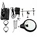Neon 2.5X 7.5X 10X LED Light Magnifier & Desk Lamp Helping Hand Repair Clamp Alligator Auxiliary Clip Stand Desktop Magnifying Glasses