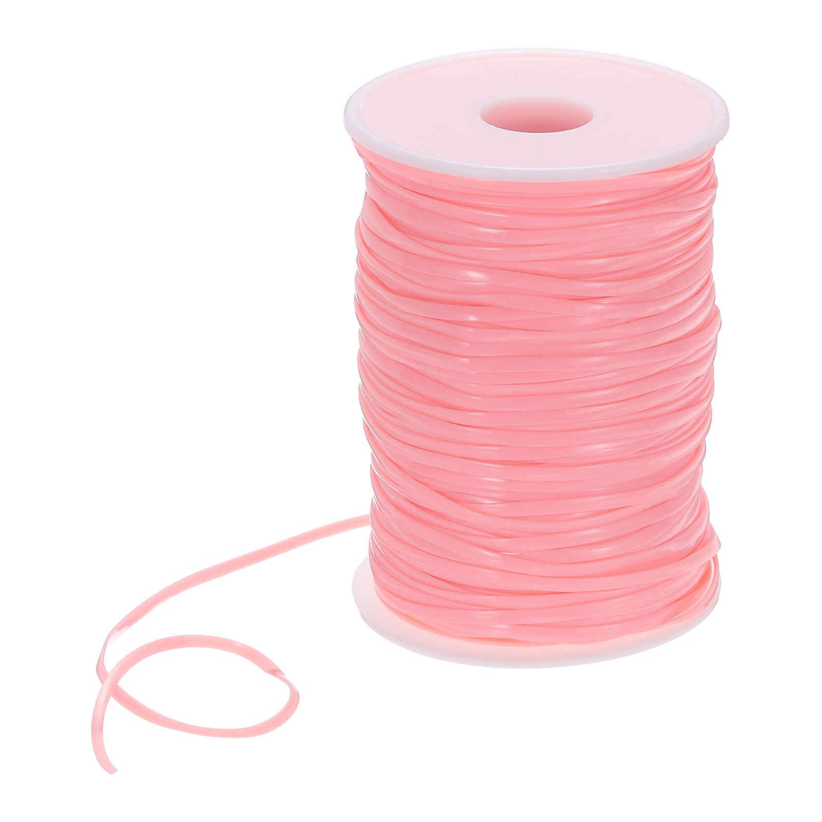 Cordon tissage rose 2,5 mm pour créer des bracelets et colliers uniques à offrir