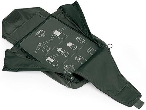 Miniatura 4 de Osprey Carpeta ultraligera para ropa, gris sombra