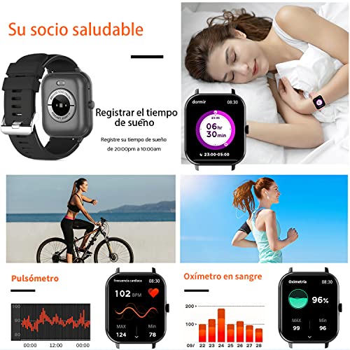 Smartwatch, Wireless donde puedo comprar un smartwatch Marca RUBOQE (3)