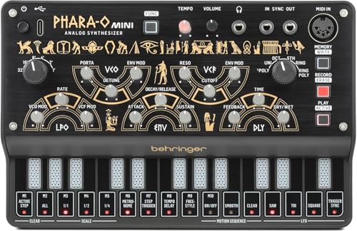 Behringer PHARA-O MINI Mini Synthesizer for Compact Sound Design