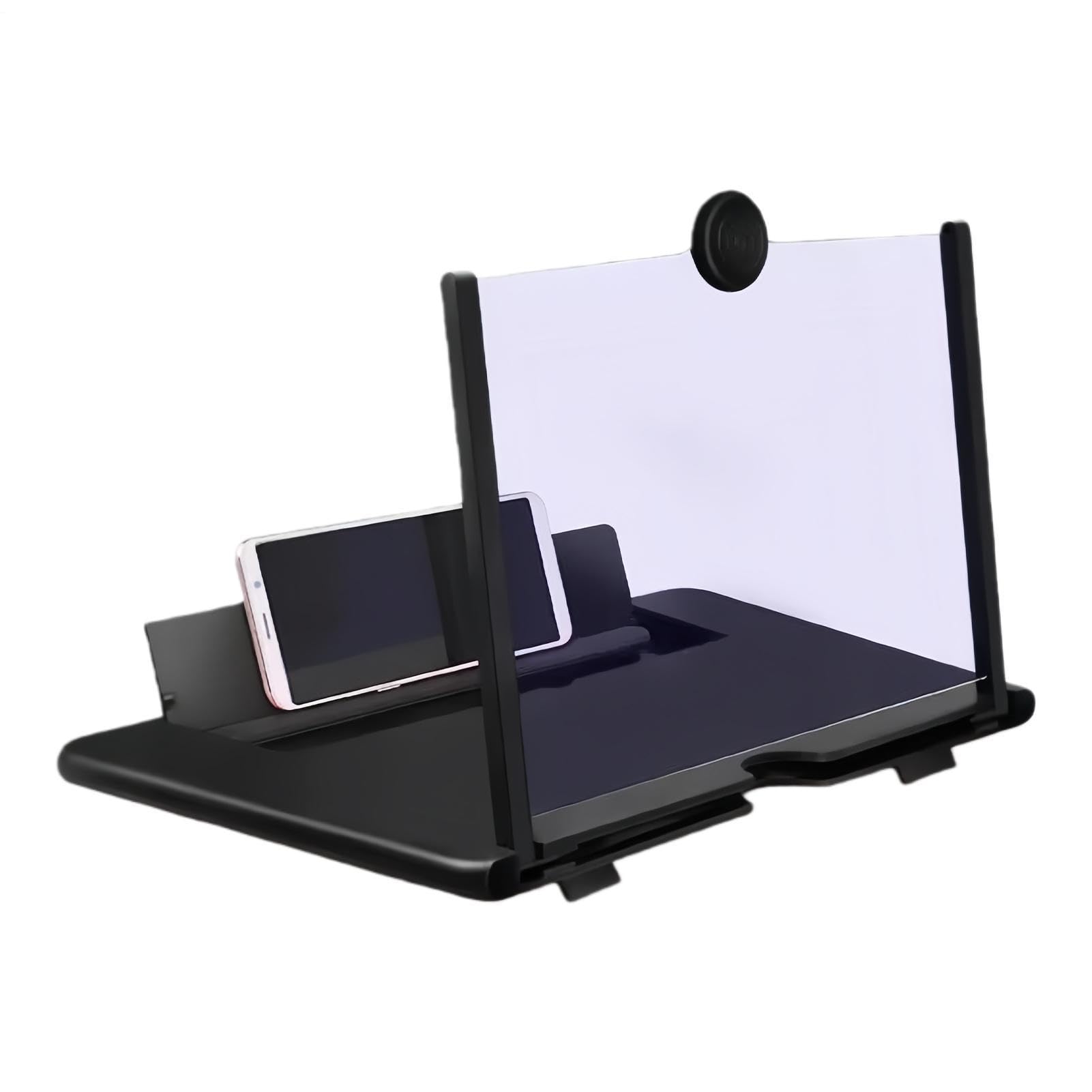 Lupa de pantalla para smartphone y soporte amplificador de video portátil con efecto 3D