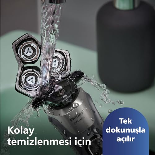 Rasoir série 5000 Wet&Dry Lames STEELPRECISION Capteur DYNAMIQUE Philips - S5887.10