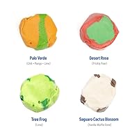 Vista 4 de Taffy Shop Arizona Favorites, caramelo de agua salada - Caramelo masticable suave gourmet, paquete variado, aperitivo dulce a granel, regalo fresco