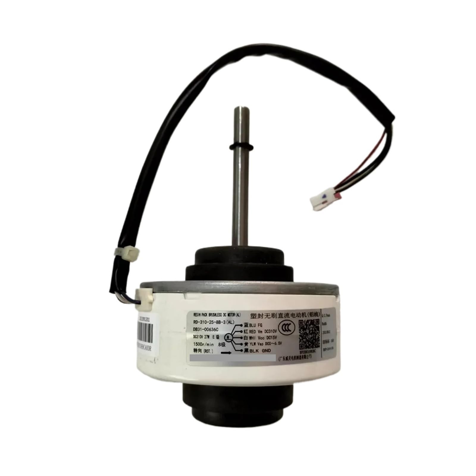 Moteur DB31-00636C et RD-310-25-8B-3 pour unité de climatisation domestique