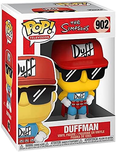 Amazon.com: POP The Simpsons - Duffman 