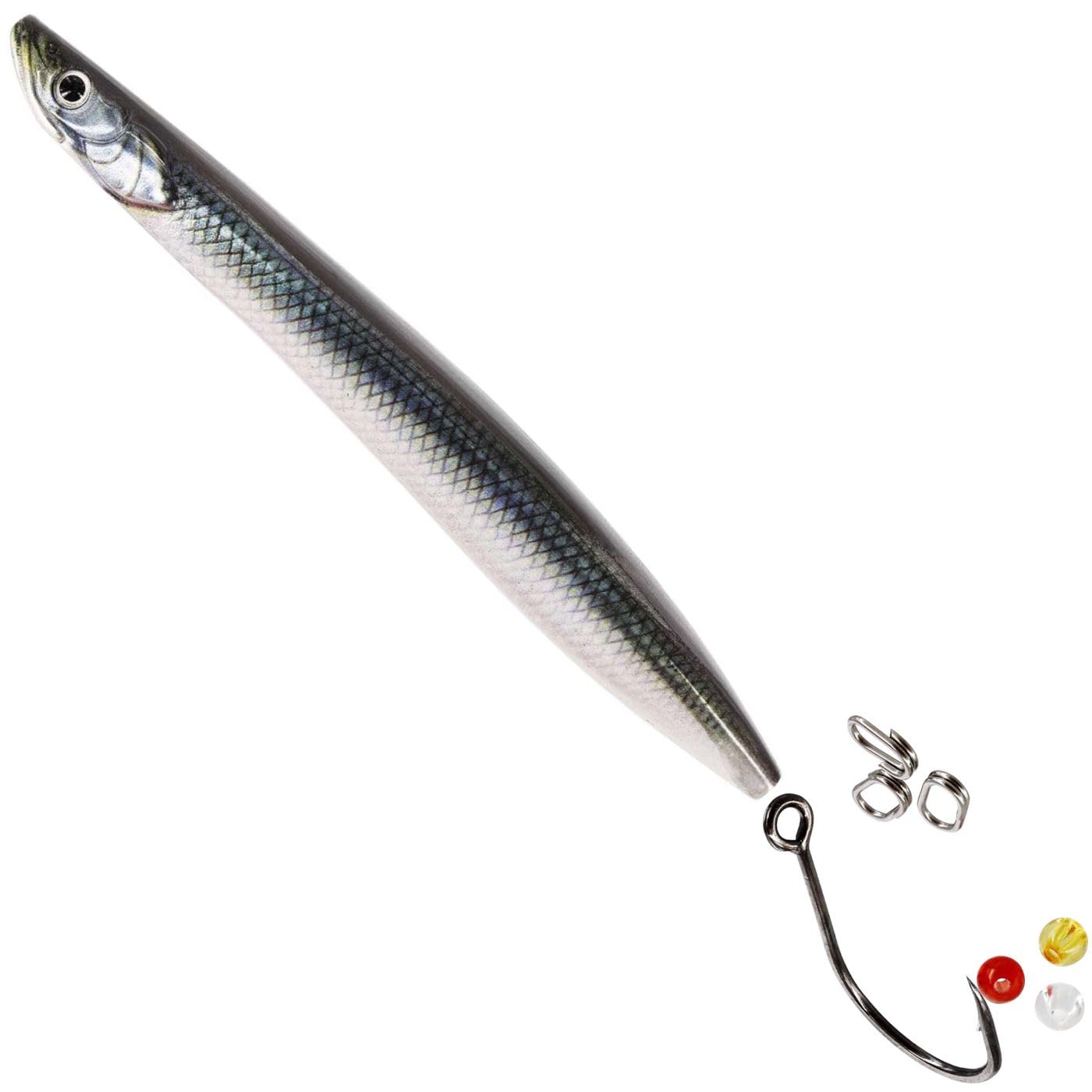 Westin Sandy Inline 9.5 cm 14 g – Inline Skate Sea Trout Indicator, Colour: Real Herring