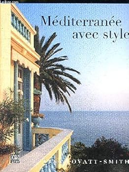 Hardcover MEDITERRANEE AVEC STYLE. Book