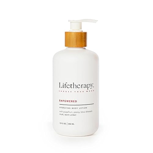 Miniatura 7 de Lifetherapy Loción hidratante para manos y cuerpo  Loción ligera no grasosa hecha con manteca de karité (molida)