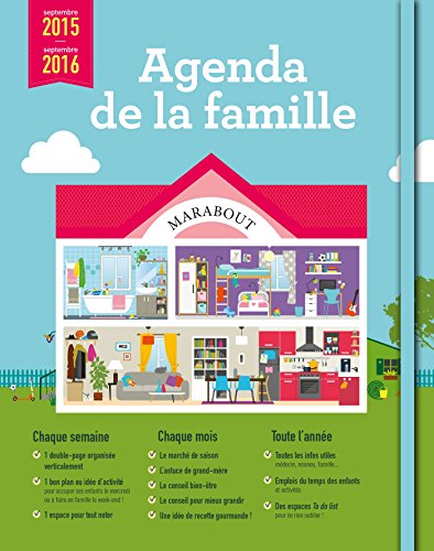 Agenda de la famille 2015/2016 - De septembre 2015 à septembre 2016