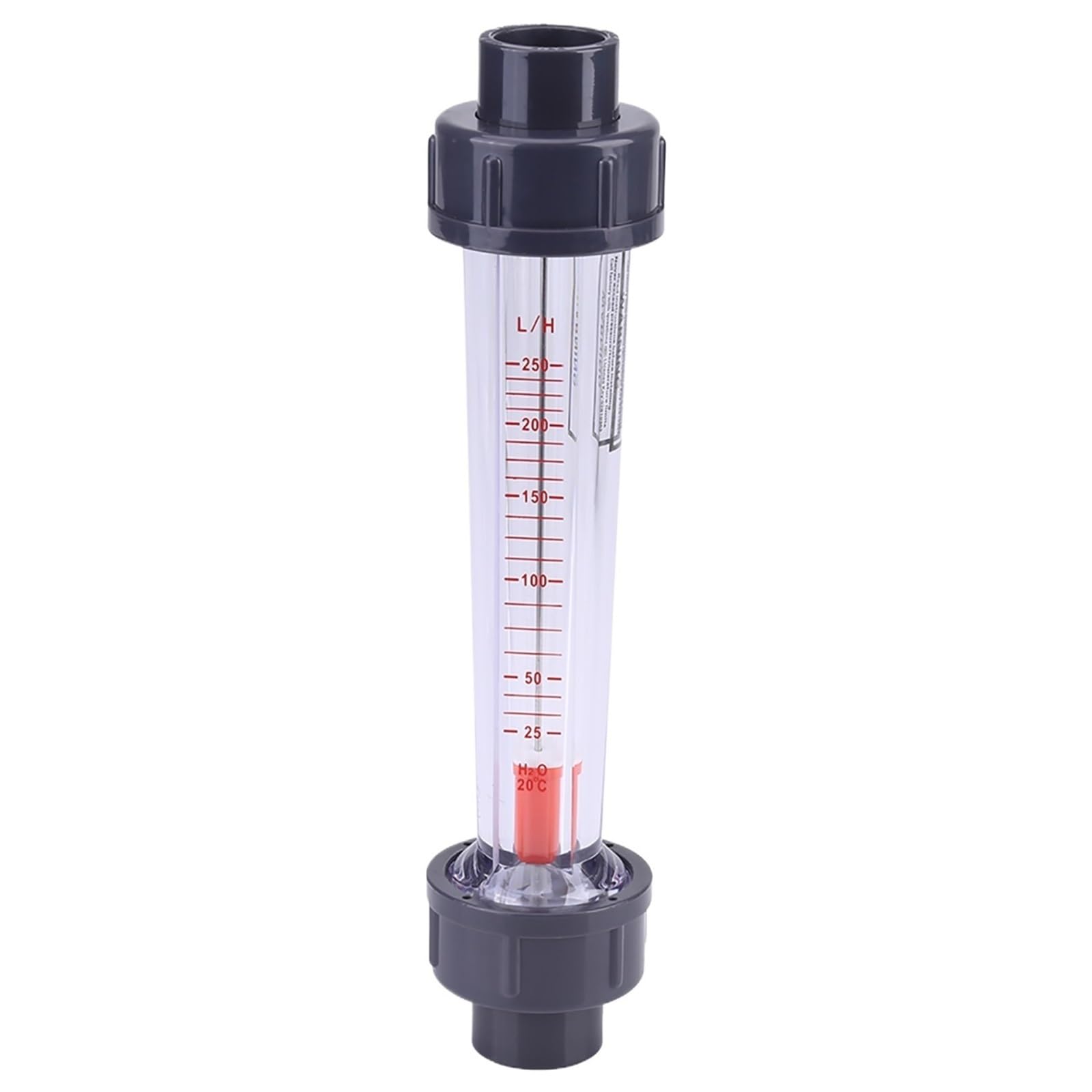 Débitmètre d'eau 25-250L/H résistant pour résoudre les problèmes de pression