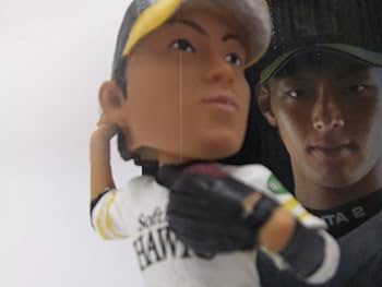 ソフトバンクホークス　バブルヘッドドール Amazon.co.jp: 福岡ソフトバンクホークス内川聖一ボブルヘッド