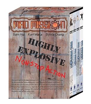 DVD The Mad Mission Collection Book