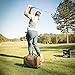 Kanga Insulated Cooler Bag - Soft Cooler Bag - 12 Pack Beer and Seltzer Drink Cooler - Insulated and Durability Tested - Kanga Kase Mate Cooler - Woody