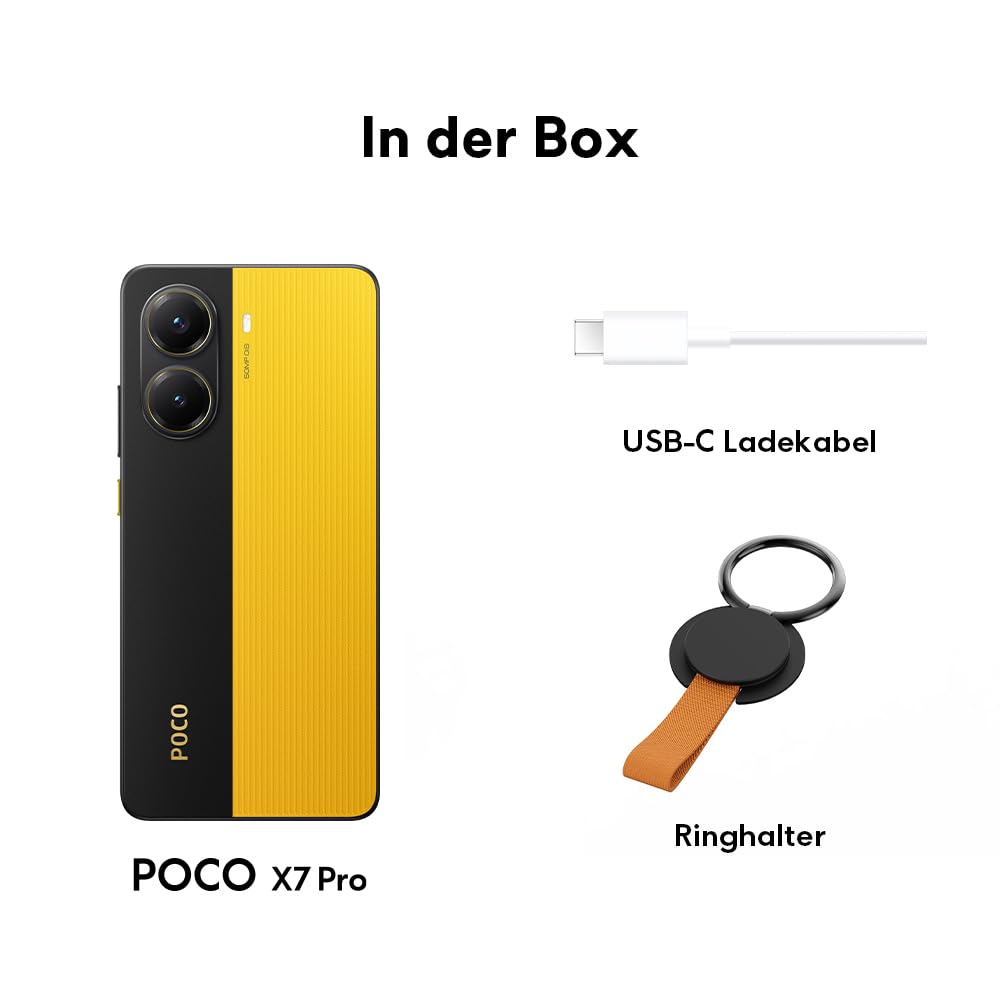 Xiaomi POCO X7 Pro 12+256GB Smartphone – Bild 6