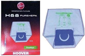 SOS Accessoire Confezione da 4 sacchetti H68 per aspirapolvere HOOVER 35601148