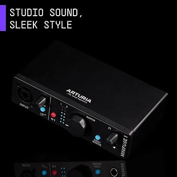 Amazon.com: Arturia MiniFuse 1 - Compact USB Audio Interface with Amazon.com: Arturia MiniFuse 1 - Compact USB Audio Interface with