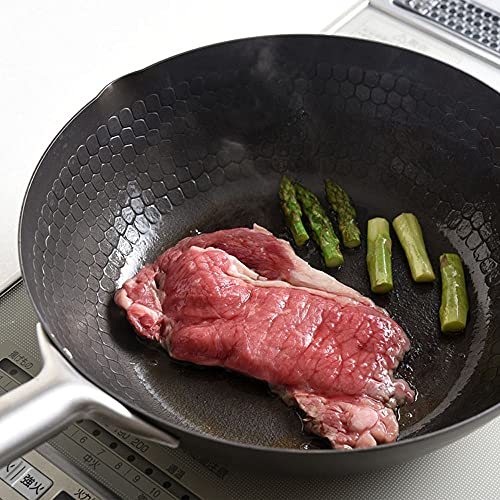 Wok de hierro Arnest 28 cm miniatura 3