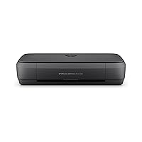HP OfficeJet 250 CZ992A Stampante All-in-One Portatile, Funzione Stampa/Copia/Scansione fino a 600 dpi