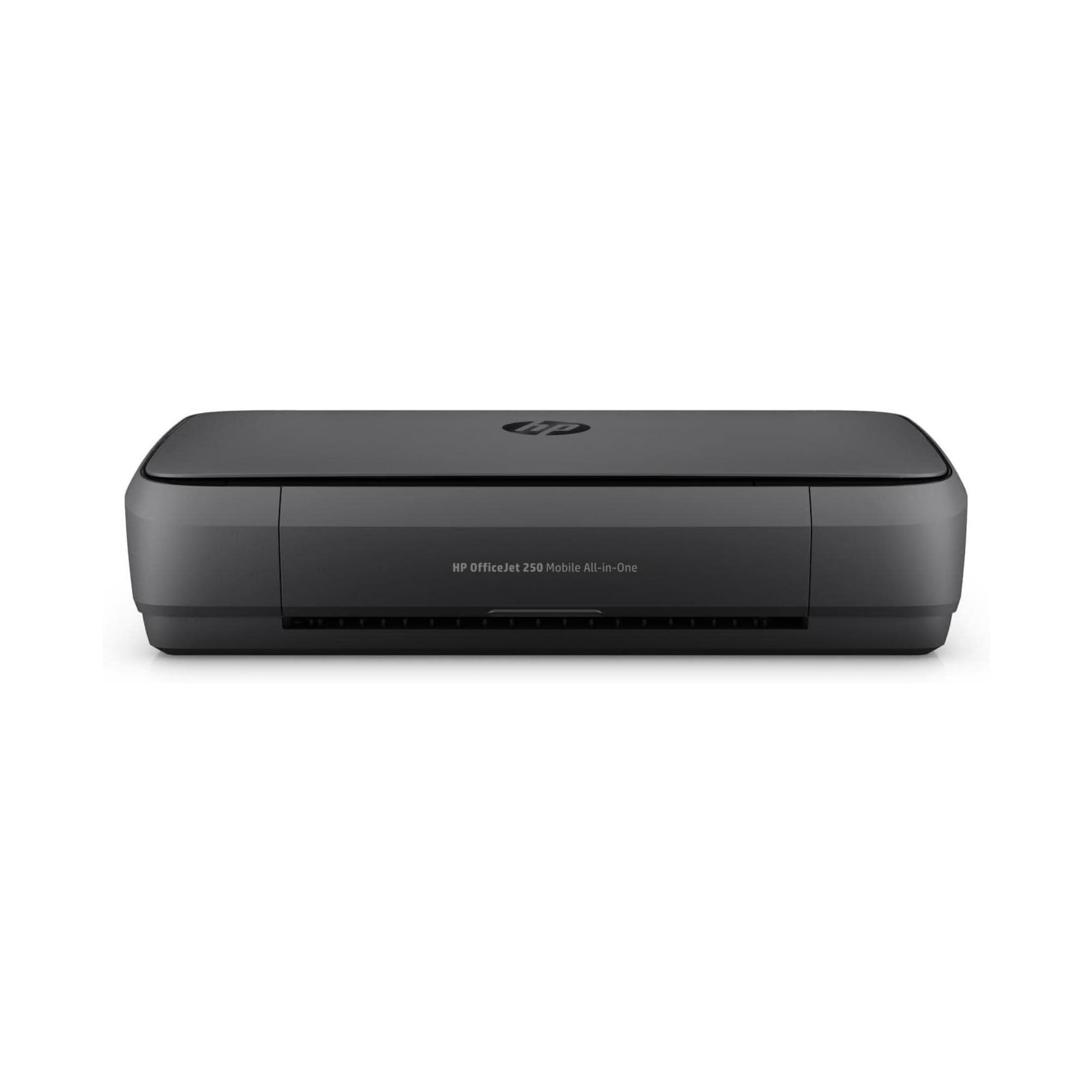 HP OfficeJet 250 Stampante All-in-One Portatile, Stampa/Copia/Scansione 600 dpi, Nero