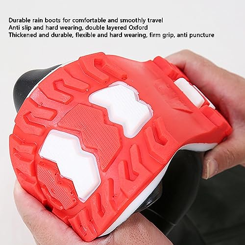 Calças de Pesca Wader de Peito de PVC à Prova D'água Leves Com Botas Antiderrapantes Homens Mulhere