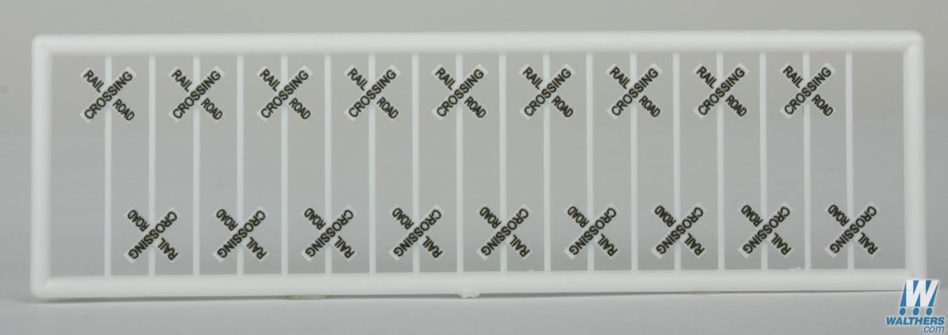 Tichy Train Group 2622 Crossbucks 90 Degree Shape pkg(18)