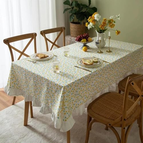 Nappe de buffet champêtre pour décoration de fête et réception