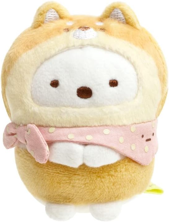 Amazon | サンエックス すみっコぐらし てのりぬいぐるみ しろくま こ 