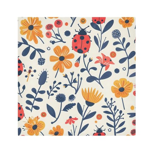 Servilletas de Tela Multicolor Pack x6 20x20 pulgadas miniatura 1