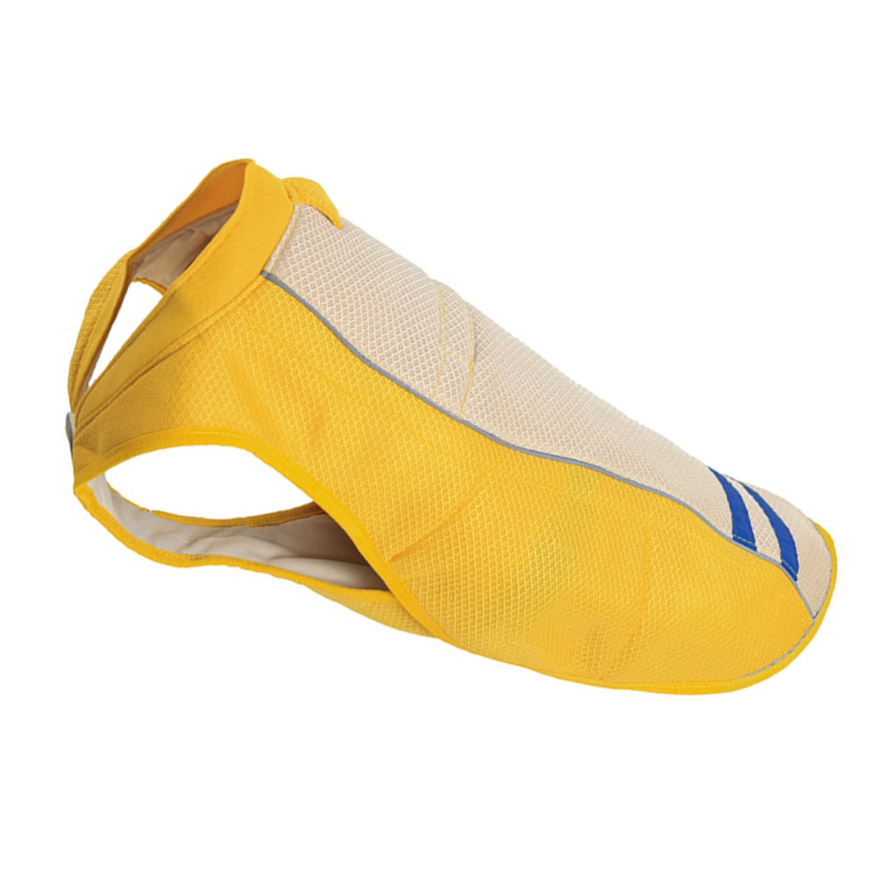 Toddmomy Gilet Rafraîchissant Gilet Solaire Pratique en Polyester pour Chien Jaune pour Animaux, pour Promenade Estivale et Port Quotidien