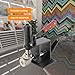 Shoe Sole Pressing Machine Leather Crimping Working Tools Manual Pressing Machine Flattening Machine Applicable Shoe Repair Tools for Sole Thickness Max.15mm