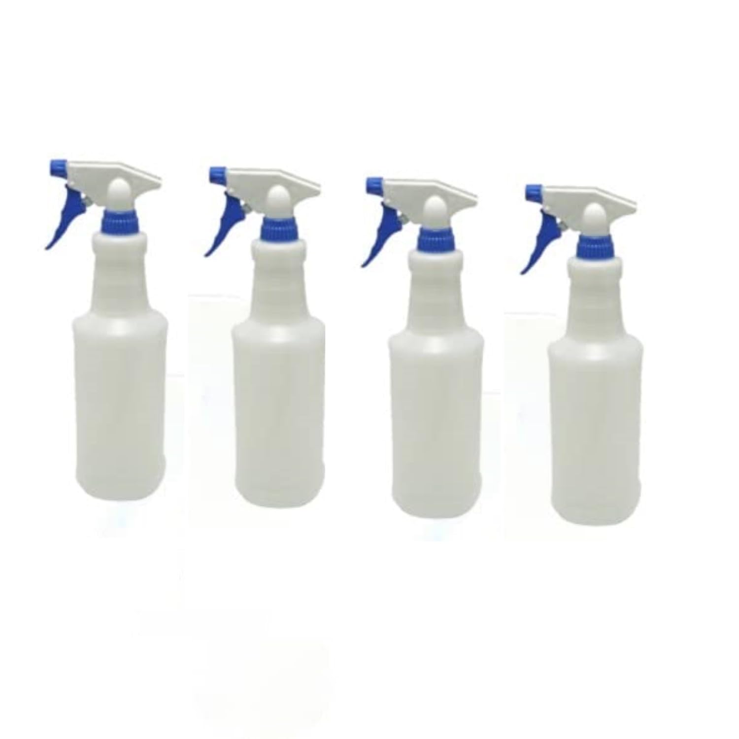 2Work Trigger Spray Refill Bottle Blue (Pack of 4) 101958B