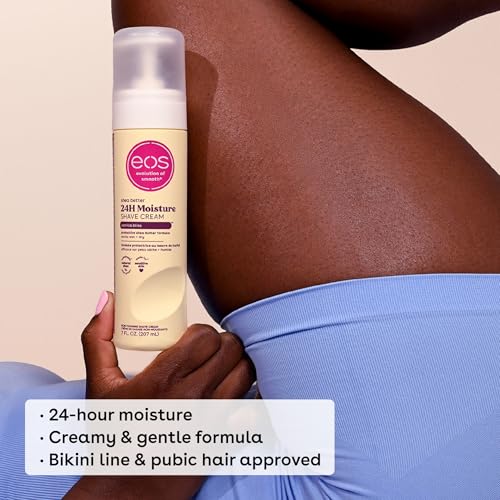 eos shea better women39s shave cream- vanilla bliss shea butter skin care shaving cream for women 14 fl oz 2-pack