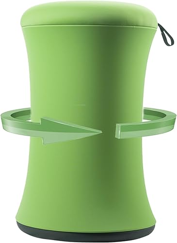 Miniatura 5 de Upaloop Taburete oscilante, taburete ergonómico que mejora la concentración, la postura y ayuda al TDAH, sentado activo con altura ajustable y base
