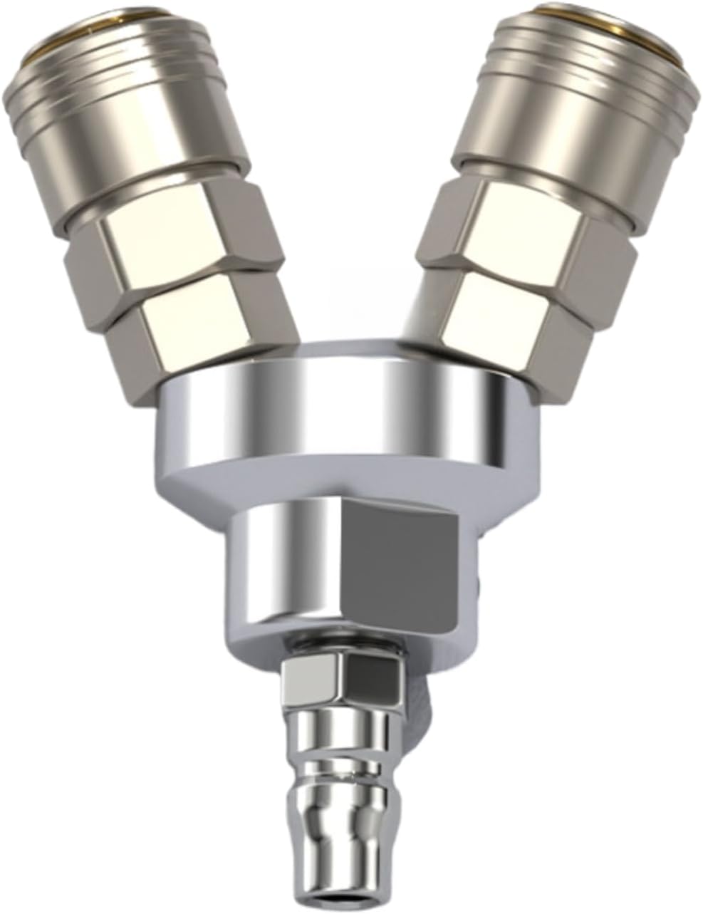 Quick Connector C Self-locking Round Tee/Tee; Self Locking Tee Female Thread PM20