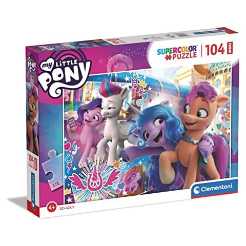 Clementoni My Little Pony 104 Piece Puzzle Cover