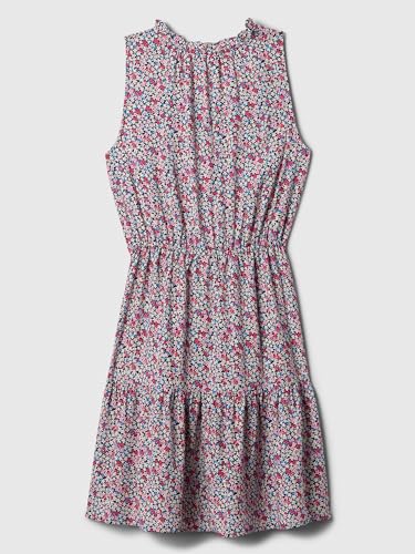 Image of Gap Women's Sleeveless Split Neck Dress