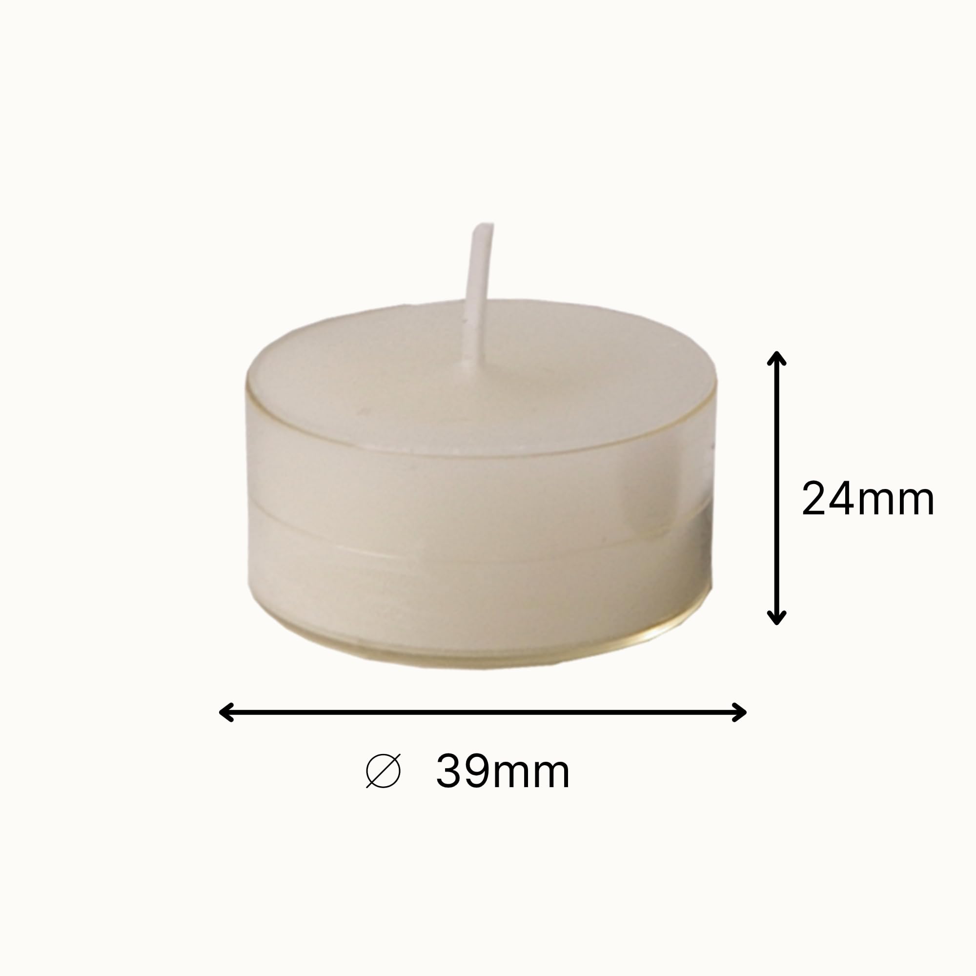 Spaas 144 Clearlights Profumate, ± 4.5 Ore, Mela e Cannella