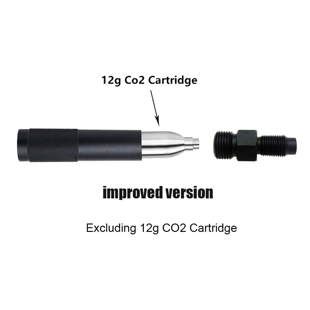 Amazon.com : None branded 12g CO2 Cartridge Adapter Instead of 88g