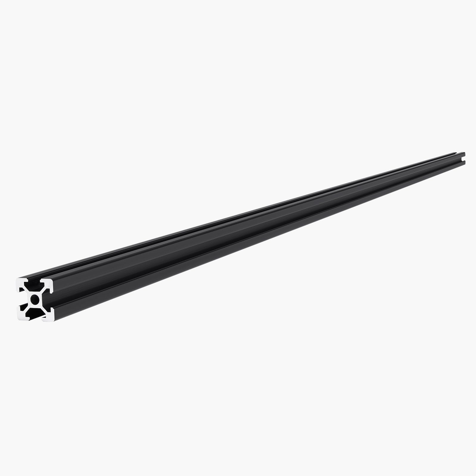 VEVOR Profilés d'Extrusion en Aluminium 2020, Lot de 10, Rail Linéaire Anodisé 1000 mm, Rainure en T, pour Imprimante 3D CNC