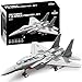 Produktbild Apostrophe Games Kampfjet-Baustein-Set - 227-teiliges F-15 Eagle Kampfjet-Bauspielzeug-Set  Baustein-Flugzeugspielzeug für Kinder ab 10 Jahren und Erwachsene - Kompatibel mit Allen Bausteinen